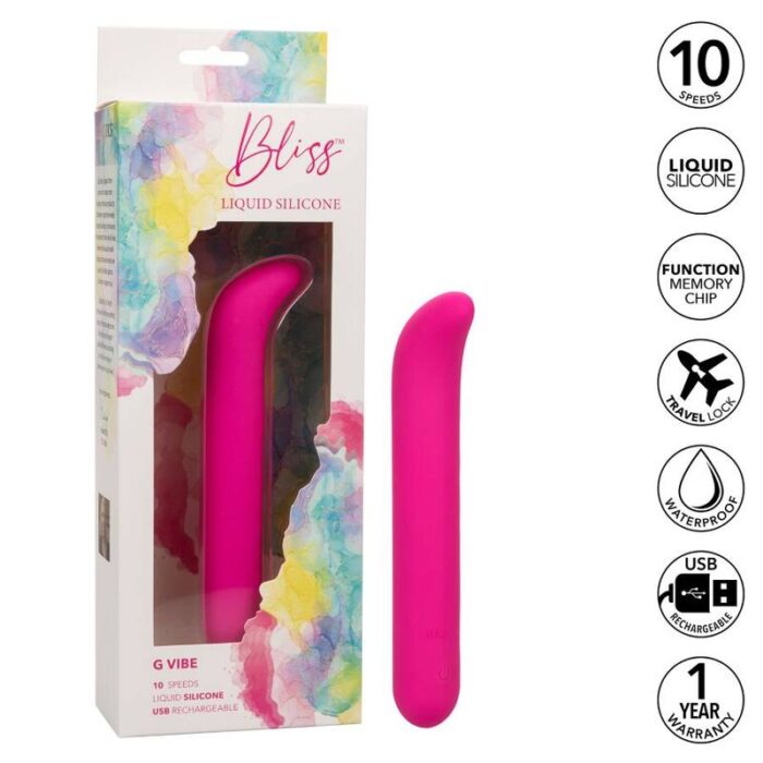 CALEXOTICS - BLISS G VIBE ROSA - CandyHot - Foto 2