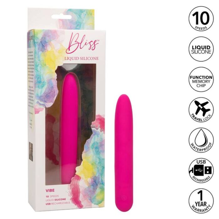 CALEXOTICS - BLISS VIBE ROSA - CandyHot - Foto 3