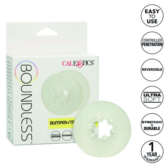 CALEXOTICS - BOUNDLESS ANILLO TOPE Y ESTIMULADOR - CandyHot - Foto 2