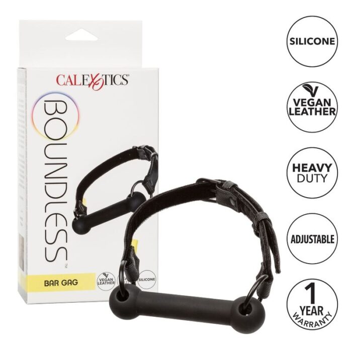 CALEXOTICS - BOUNDLESS BAR GAG MORDAZA - CandyHot - Foto 2