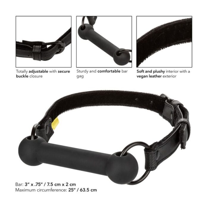 CALEXOTICS - BOUNDLESS BAR GAG MORDAZA - CandyHot - Foto 5
