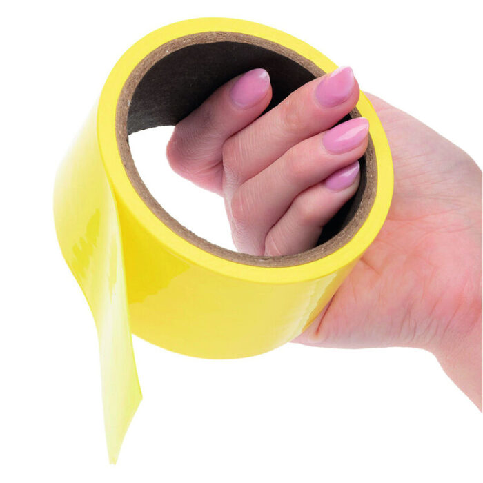 CALEXOTICS - BOUNDLESS CINTA DE ESCLAVITUD AMARILLO - CandyHot - Foto 4