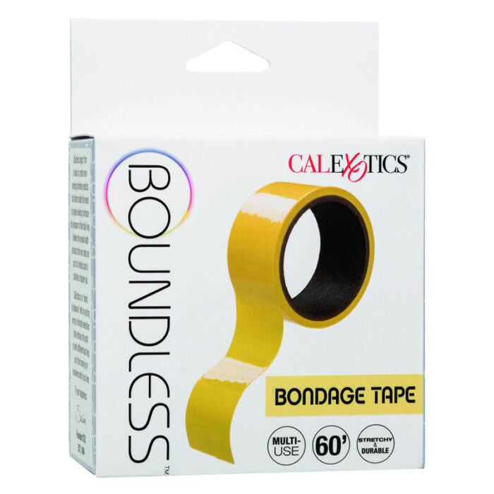 CALEXOTICS - BOUNDLESS CINTA DE ESCLAVITUD AMARILLO - CandyHot - Foto 1