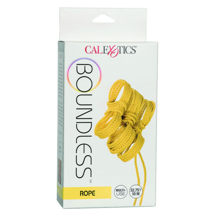 CALEXOTICS - BOUNDLESS CUERDA 10M AMARILLO - CandyHot - Foto 5