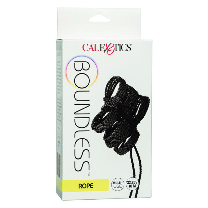 CALEXOTICS - BOUNDLESS CUERDA 10M NEGRA - CandyHot - Foto 5