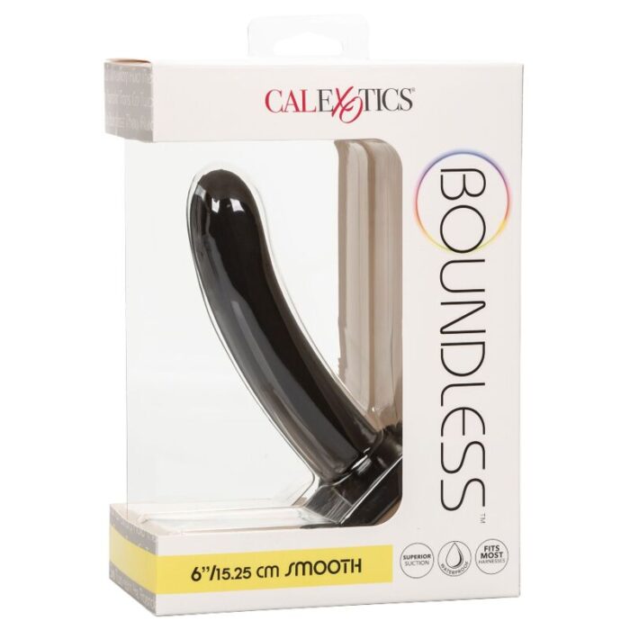 CALEXOTICS - BOUNDLESS DILDO LISO 15.25 CM COMPATIBLE CON ARNÉS - CandyHot - Foto 6