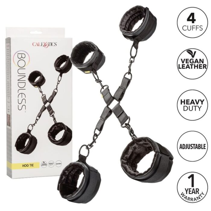 CALEXOTICS - BOUNDLESS HOG TIE - CandyHot - Foto 2