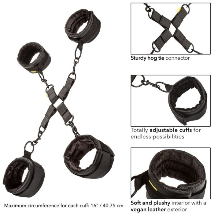 CALEXOTICS - BOUNDLESS HOG TIE - CandyHot - Foto 4
