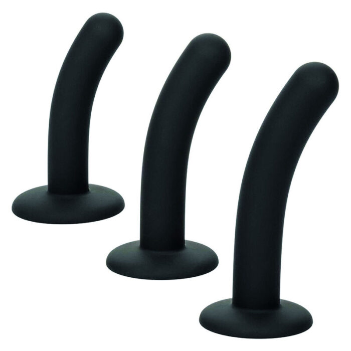 CALEXOTICS - BOUNDLESS KIT ARNÉS SILICONA CURVADO - CandyHot - Foto 5