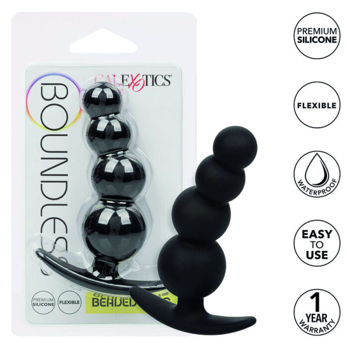 CALEXOTICS - BOUNDLESS PLUG ANAL CUENTAS - CandyHot - Foto 1