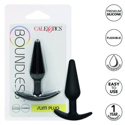 CALEXOTICS - BOUNDLESS PLUG ANAL DELGADO - CandyHot - Foto 1