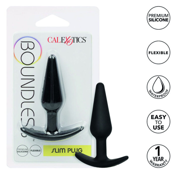 CALEXOTICS - BOUNDLESS PLUG ANAL DELGADO - CandyHot - Foto 1