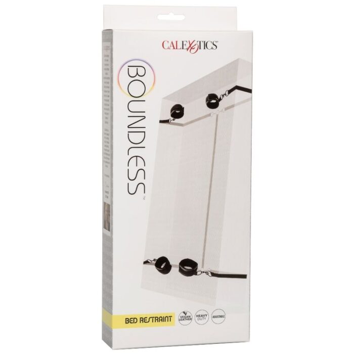 CALEXOTICS - BOUNDLESS RED RESTRAINT SET RESTRICCION CAMA - CandyHot - Foto 6