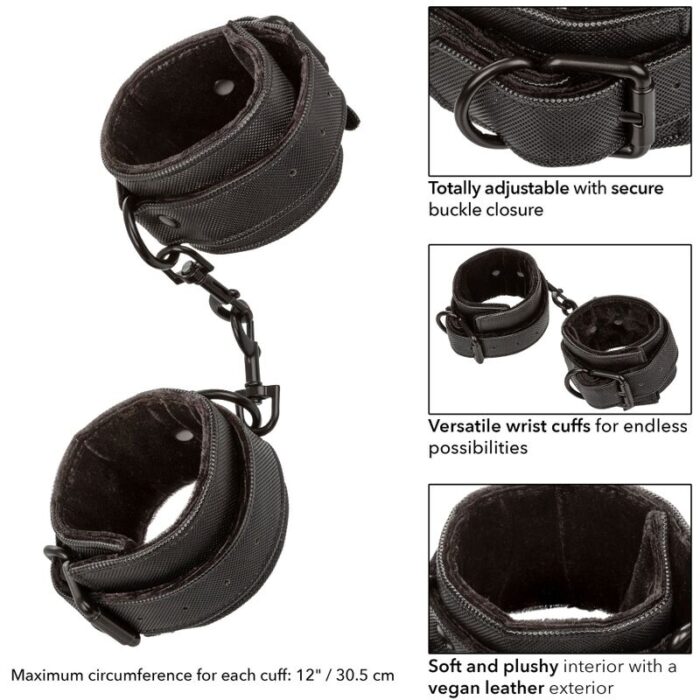 CALEXOTICS - BOUNLESS WRIST CUFFS ESPOSAS PARA MANOS - CandyHot - Foto 4