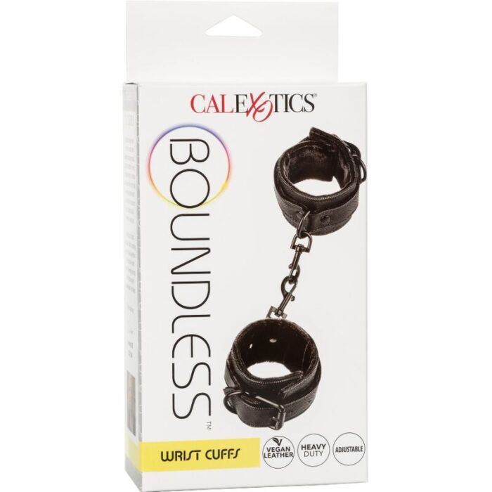 CALEXOTICS - BOUNLESS WRIST CUFFS ESPOSAS PARA MANOS - CandyHot - Foto 5