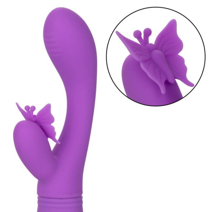 CALEXOTICS - BUTTERFLY KISS FLUTTER VIOLETA - CandyHot - Foto 5
