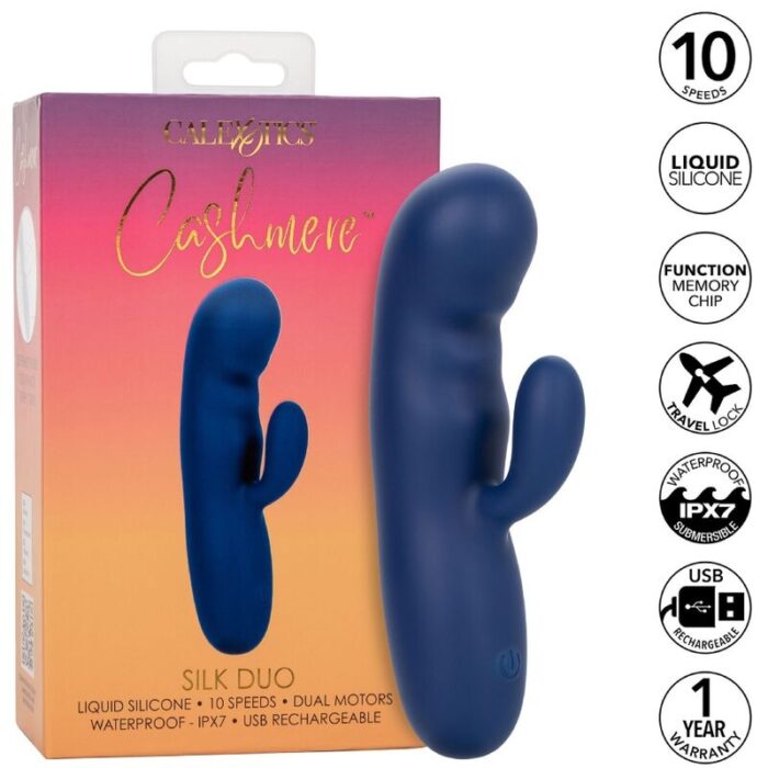 CALEXOTICS - CASHMERE SILK DUO AZUL - CandyHot - Foto 1