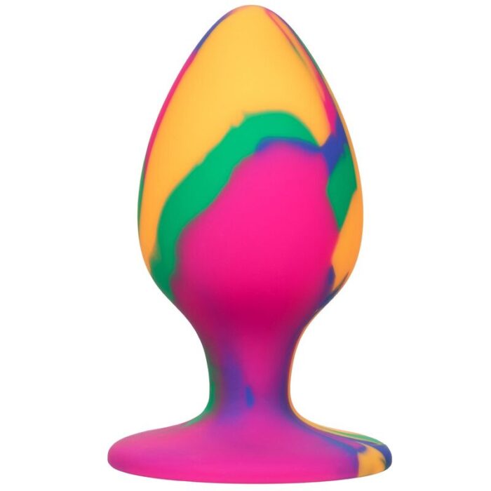 CALEXOTICS - CHEEKY LARGE TIE-DYE PLUG ANAL - CandyHot - Foto 1