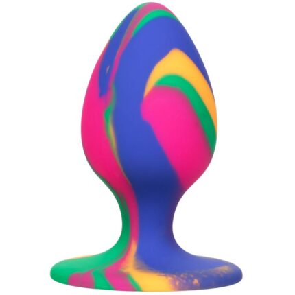CALEXOTICS - CHEEKY MEDIUM TIE-DYE PLUG ANAL - CandyHot - Foto 1