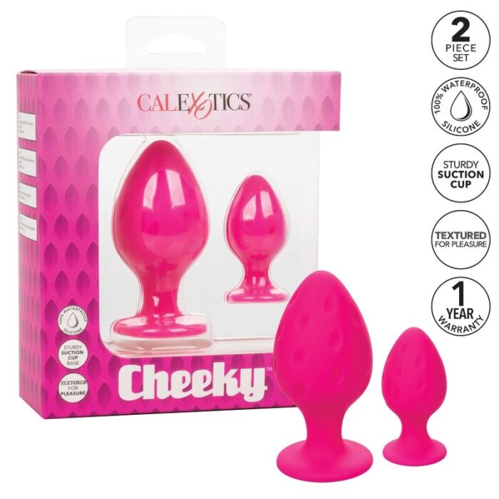 CALEXOTICS - CHEEKY PLUGS ANALES ROSA - CandyHot - Foto 1
