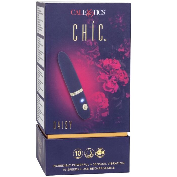 CALEXOTICS - CHIC DAISY MINI MASAJEADOR - CandyHot - Foto 6