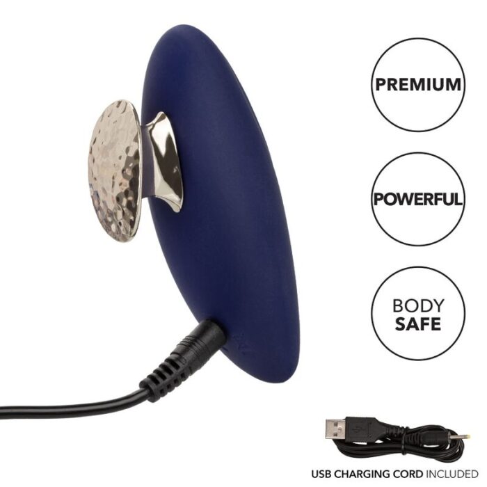CALEXOTICS - CHIC VIOLET ESTIMULADOR 10 SPEEDS - CandyHot - Foto 6