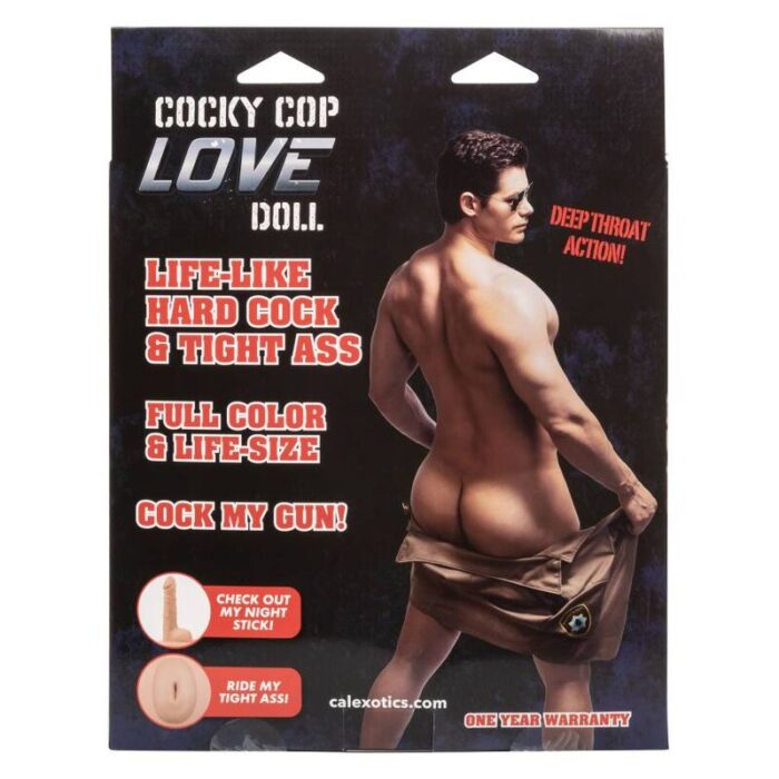 CALEXOTICS - COCKY COP LOVE DOLL - CandyHot - Foto 3