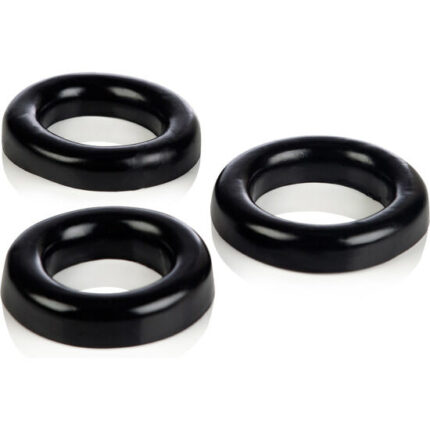 CALEXOTICS - COLT SET 3 ANILLOS PENE Y TESTÍCULOS - CandyHot - Foto 1