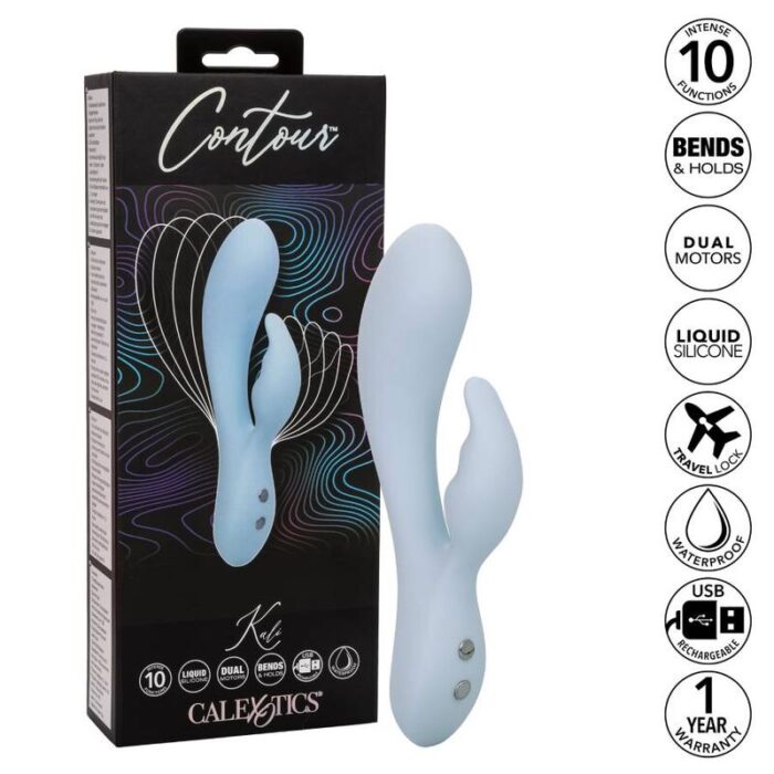 CALEXOTICS - CONTOUR KALI AZUL - CandyHot - Foto 2