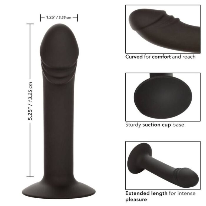 CALEXOTICS - CURVED ANAL STUD - CandyHot - Foto 4