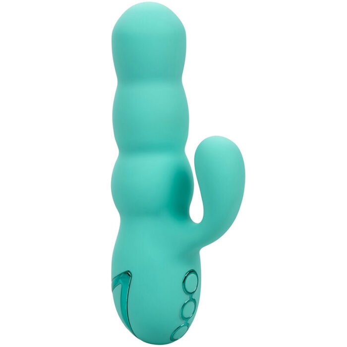 CALEXOTICS - DEL MAR DIVA VIBRADOR RABBIT VERDE AGUA BY CALIFORNIA DREAMING - CandyHot - Foto 3