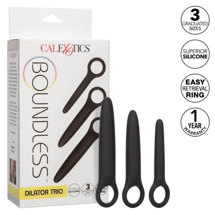 CALEXOTICS - DILATOR TRIO - CandyHot - Foto 3
