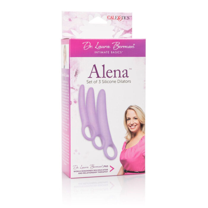 CALEXOTICS - DR LAURA BERMAN ALENA SET DE 3 DILATADOR VAGINAL SILICONA - CandyHot - Foto 2