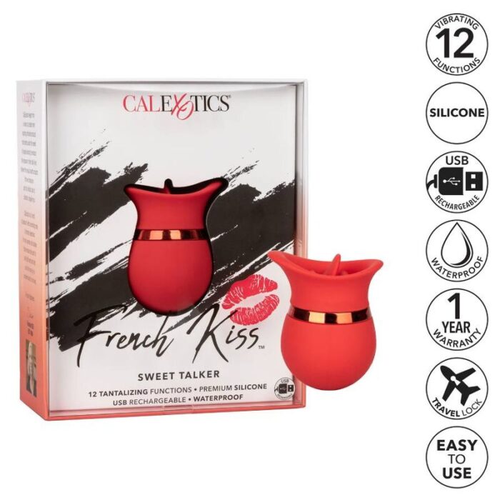CALEXOTICS - FRENCH KISS SWEET TALKER - CandyHot - Foto 2