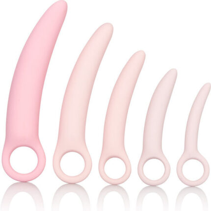 CALEXOTICS - INSPIRE KIT DILATADOR VAGINAL SILICONA 5 PCS - CandyHot - Foto 1