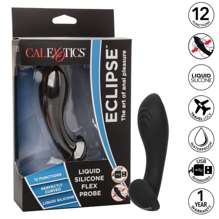 CALEXOTICS - LIQUID SILICONE FLEX PROBE - CandyHot - Foto 2