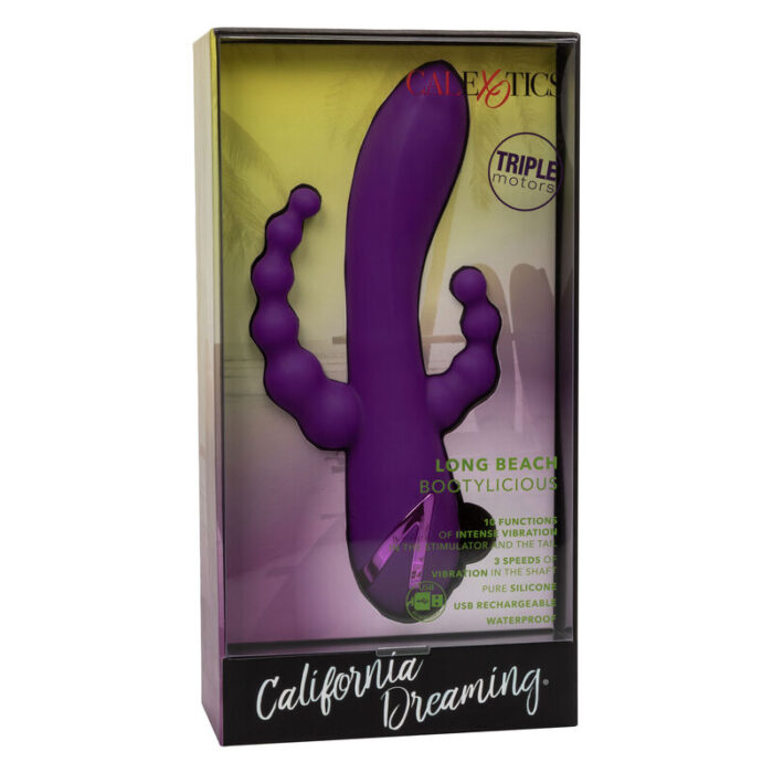 CALEXOTICS - LONG BEACH BOOTYLICIOUS PURPLE - CandyHot - Foto 2