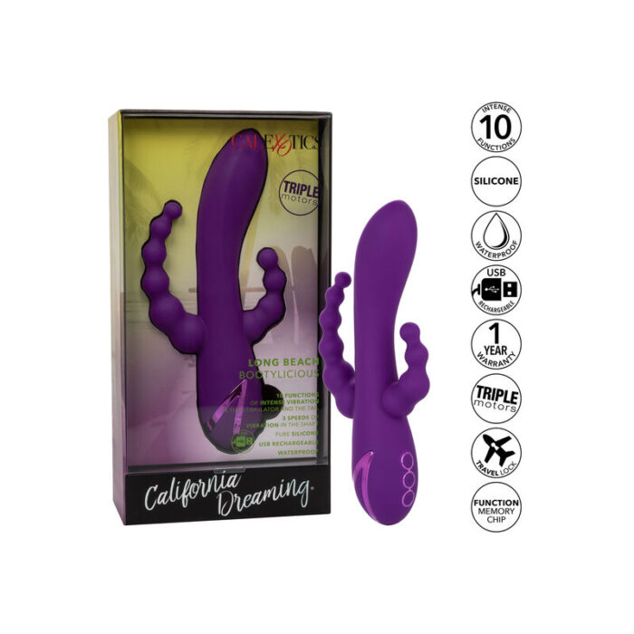 CALEXOTICS - LONG BEACH BOOTYLICIOUS PURPLE - CandyHot - Foto 5
