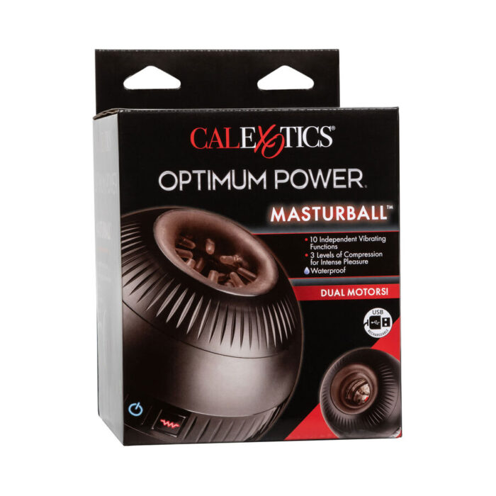 CALEXOTICS - OPTIMUM POWER MASTURBADOR MASCULINO CON VIBRACIÓN - CandyHot - Foto 3