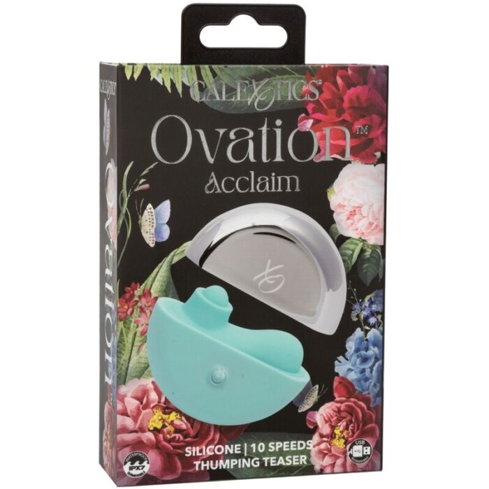 CALEXOTICS - OVATION ACCLAIM ESTIMULADOR VERDE AGUA - CandyHot - Foto 3