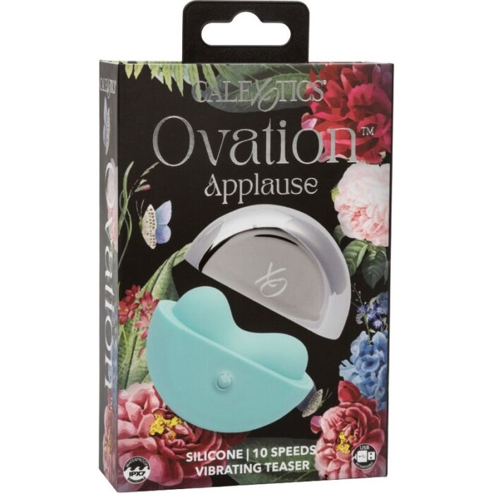 CALEXOTICS - OVATION APPLAUSE ESTIMULADOR VERDE AGUA - CandyHot - Foto 3