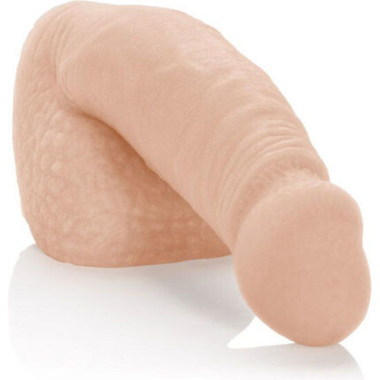 CALEXOTICS - PACKING PENIS PENE REALÍSTICO 14.5 CM NATURAL - CandyHot - Foto 1