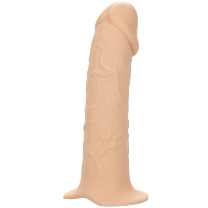 CALEXOTICS - PERFORMANCE MAXX EXTENSIÓN REALISTA CON ARNÉS PIEL CLARO - CandyHot - Foto 5