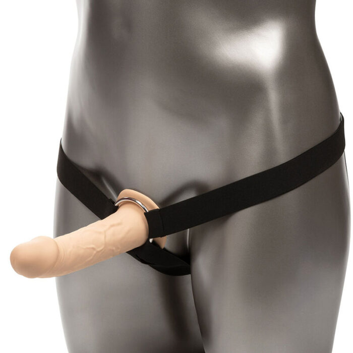 CALEXOTICS - PERFORMANCE MAXX EXTENSIÓN REALISTA CON ARNÉS PIEL CLARO - CandyHot - Foto 1