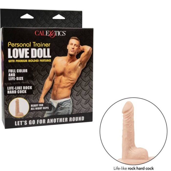 CALEXOTICS - PERSONAL TRAINER LOVE DOLL - CandyHot - Foto 2