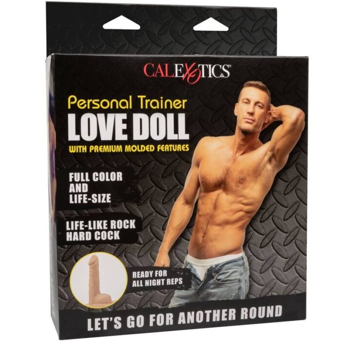 CALEXOTICS - PERSONAL TRAINER LOVE DOLL - CandyHot - Foto 1
