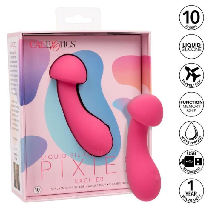 CALEXOTICS - PIXIES EXCITER ROSA - CandyHot - Foto 2