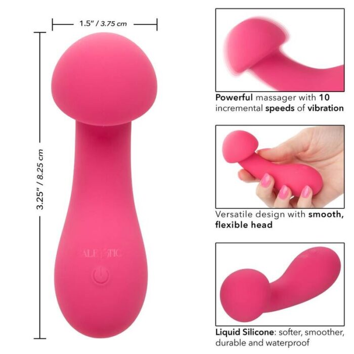 CALEXOTICS - PIXIES EXCITER ROSA - CandyHot - Foto 3