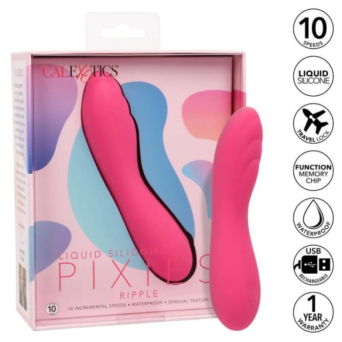 CALEXOTICS - PIXIES RIPPLE ROSA - CandyHot - Foto 1