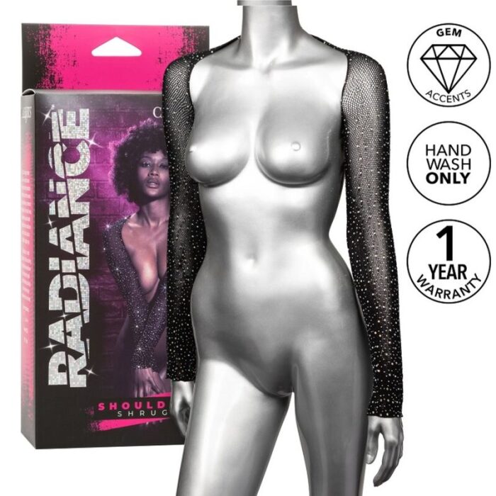 CALEXOTICS - RADIANCE ENCOGIMIENTO DE HOMBROS PEDRERÍA - CandyHot - Foto 1